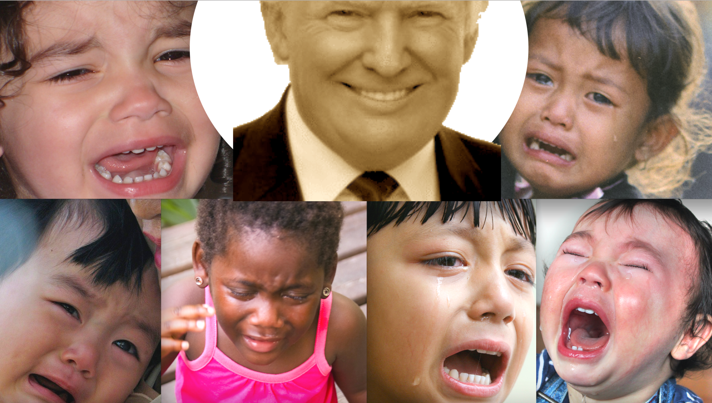 Innocent, law-abiding fifth graders disavow Trump comparisons: "That illiterate poopy-pants is nothing like us"